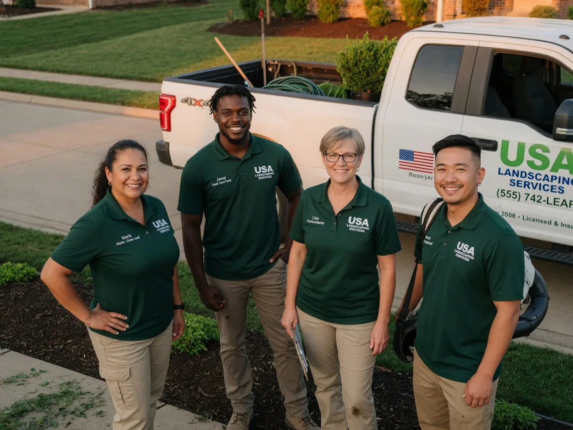 Lawn Care company in Courtland, KS