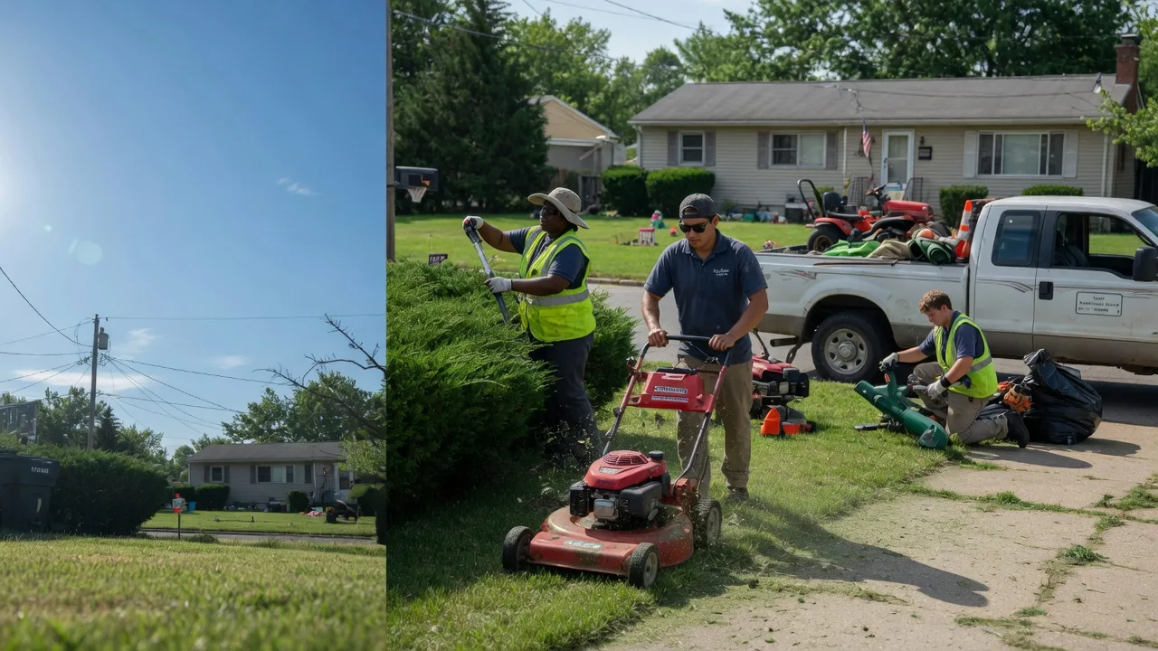 Lawn Care in Courtland, KS near me